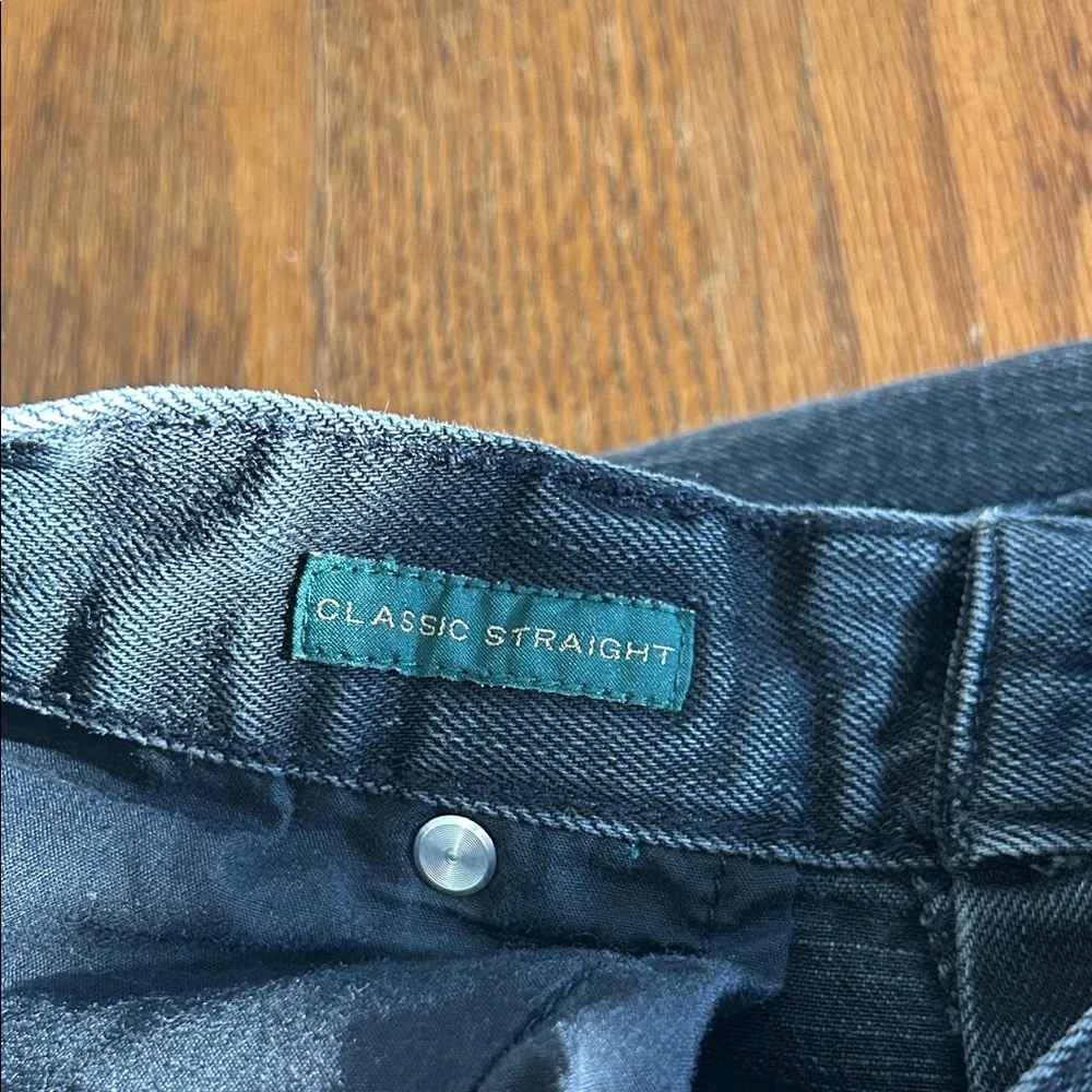 Lauren by Ralph Lauren Jeans Women’s 10P Black Classic Straight Leg - Picture 3 of 12